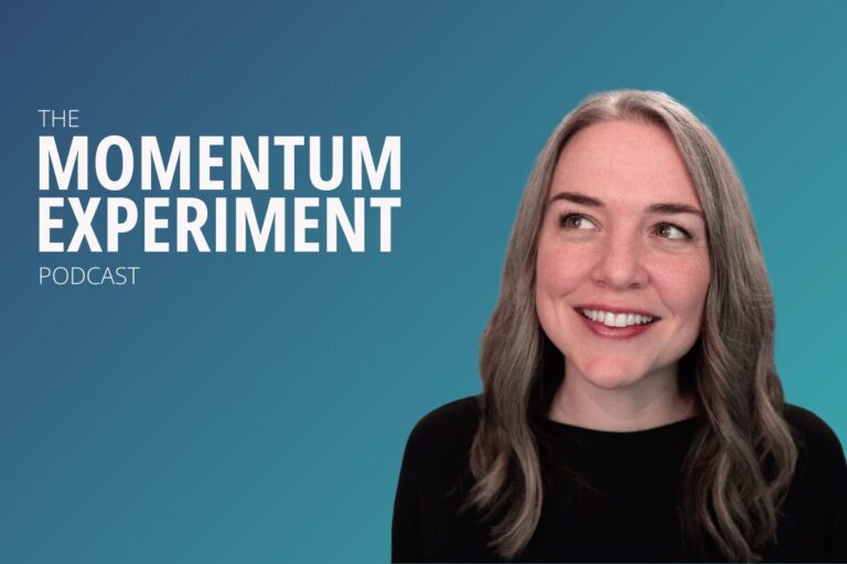 Preparing for momentum (without getting stuck there)